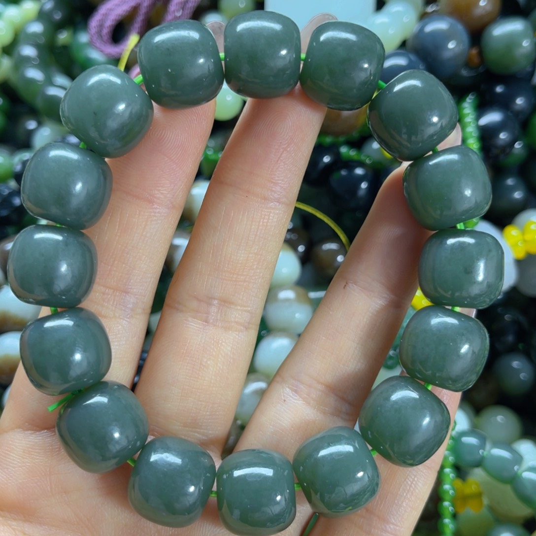 手串未镶嵌和田玉