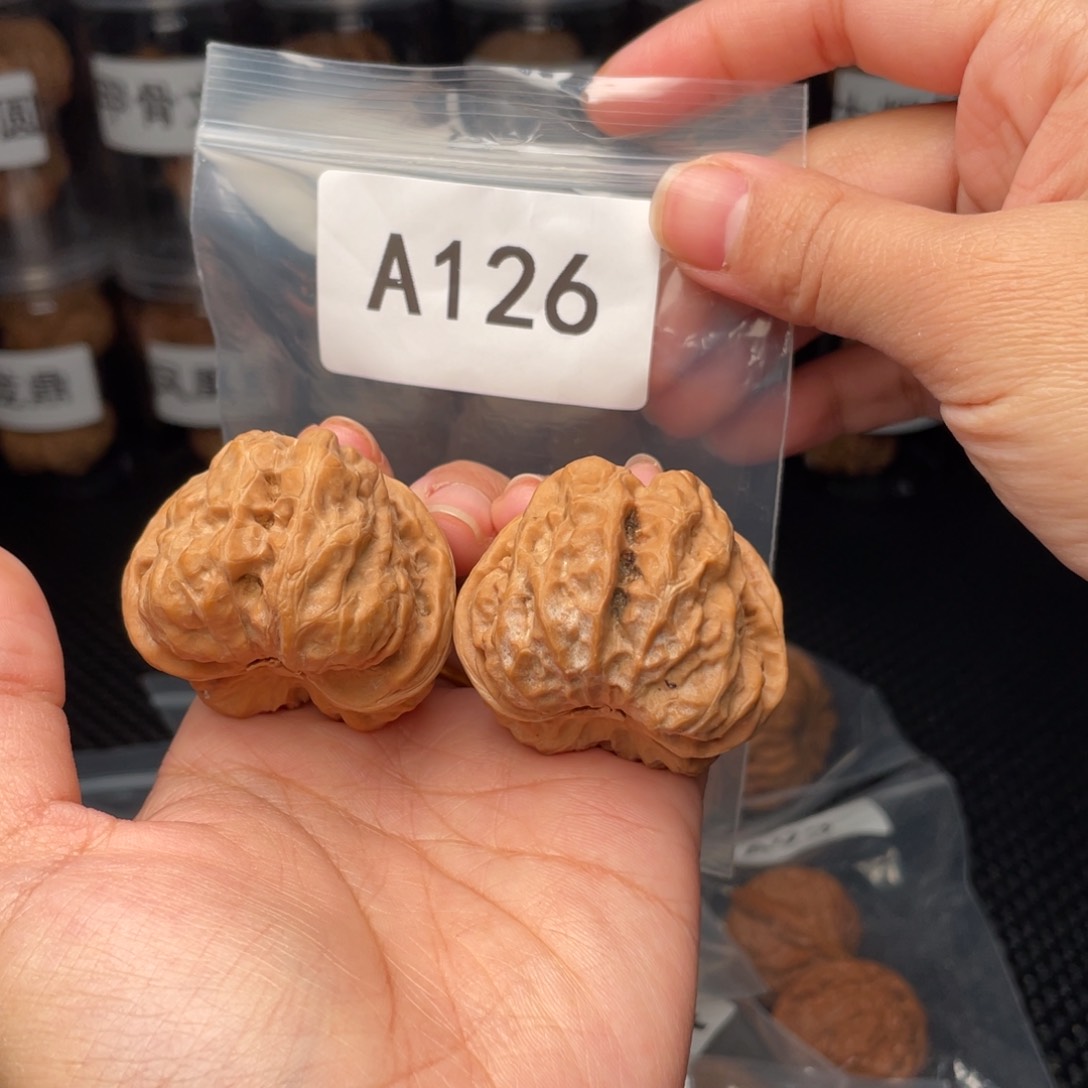 文玩核桃把件42蛤蟆