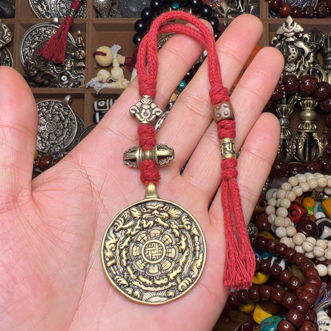 紫金钵盂菩提吊坠