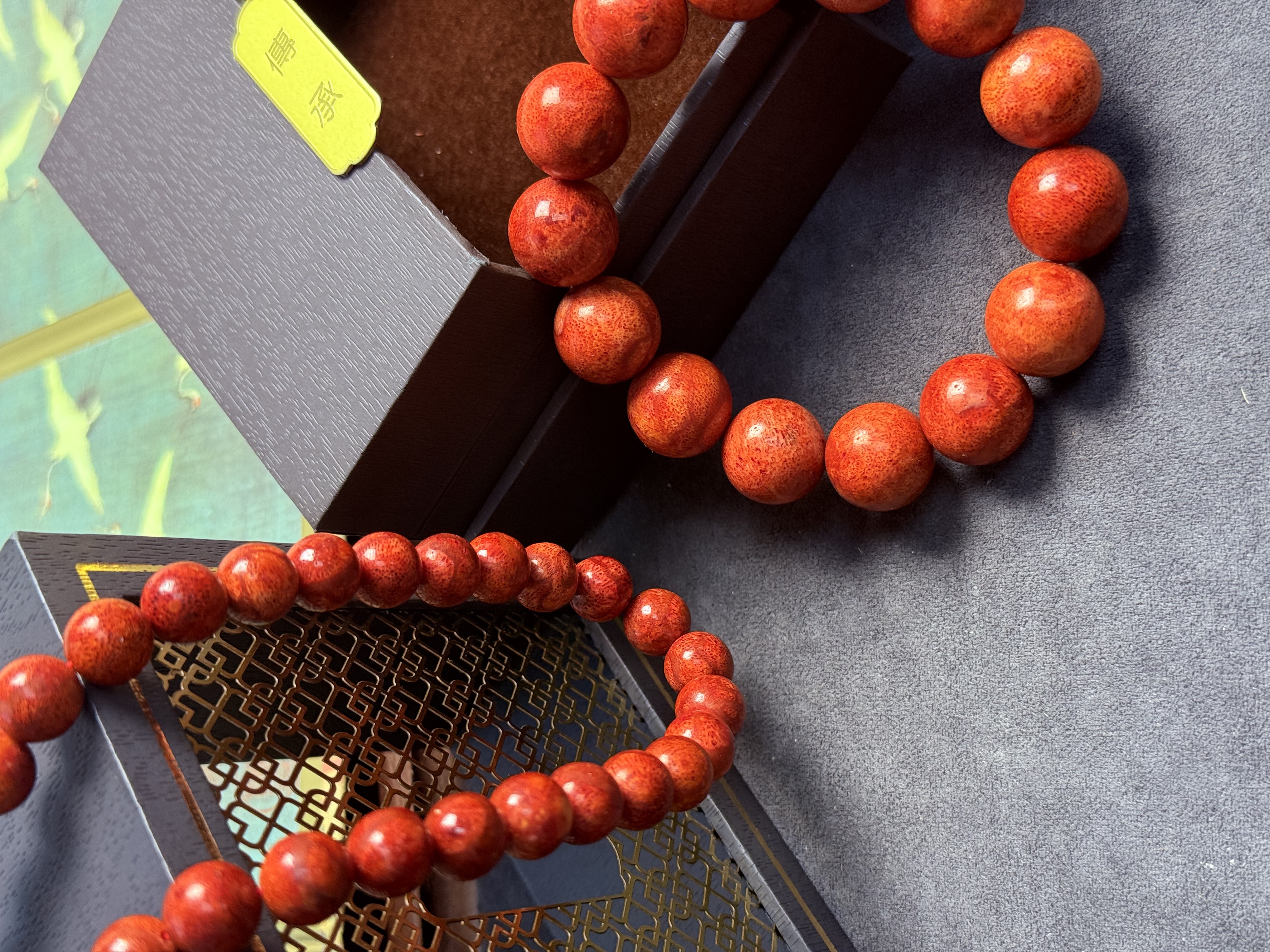  宝藏阁  柳33-圆珠手串