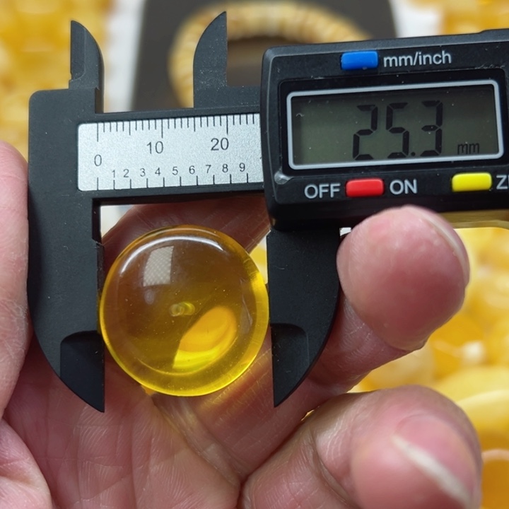 琥珀（矿物珀）裸石未镶嵌