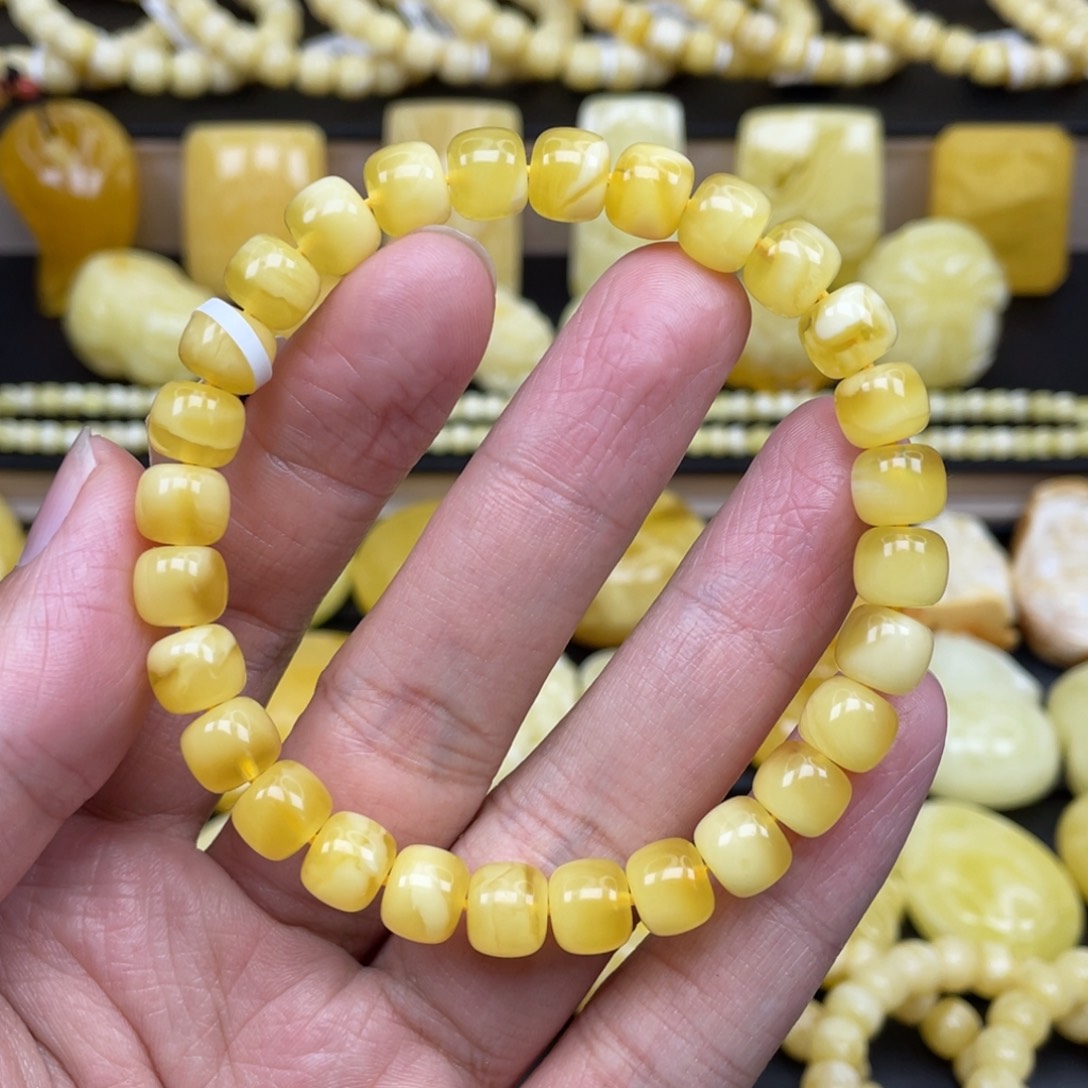 琥珀未镶嵌裸石琥珀蜜蜡