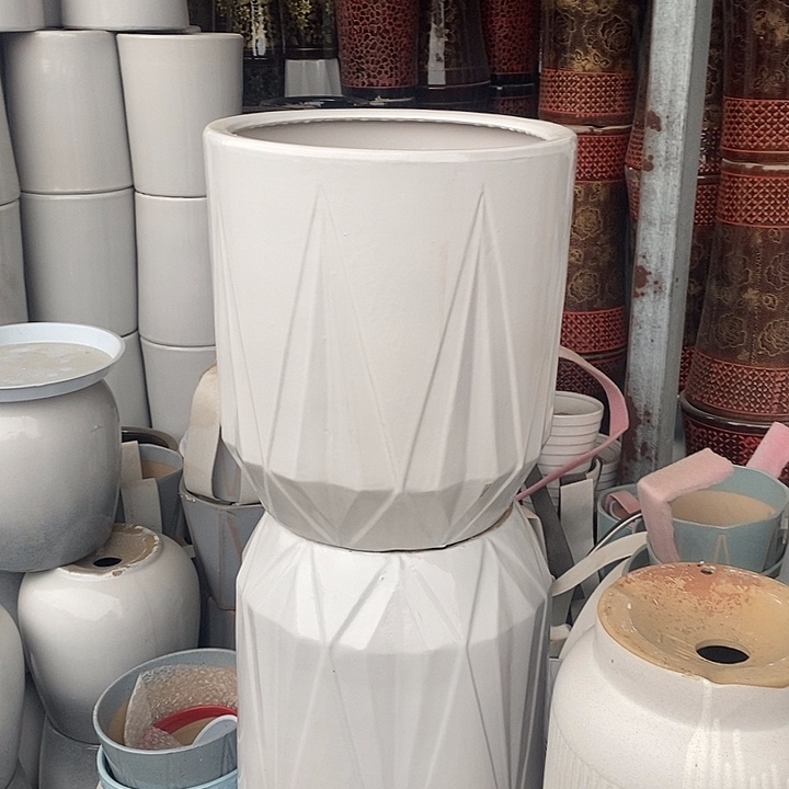 白钻石大号口32高36福利