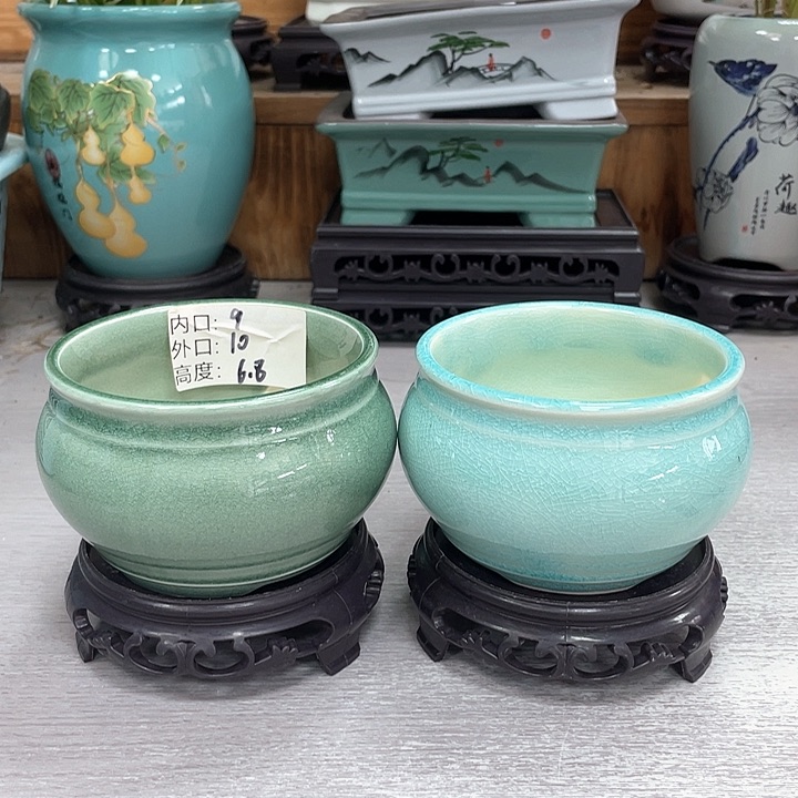 花盆陶瓷花盆抢购福利