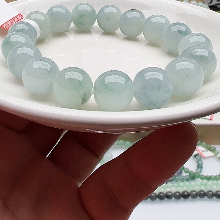 未镶嵌手链翡翠天然翡翠