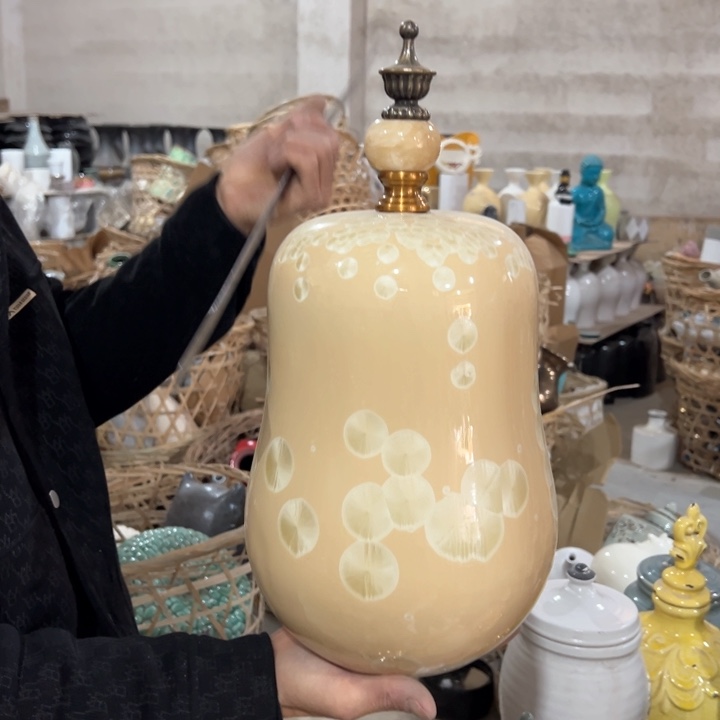 摆件高43宽20公分微瑕捡漏