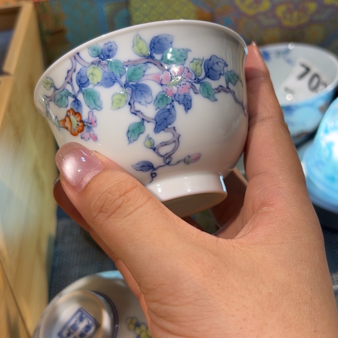 杨***梯瓷片杯子杯子外场代购