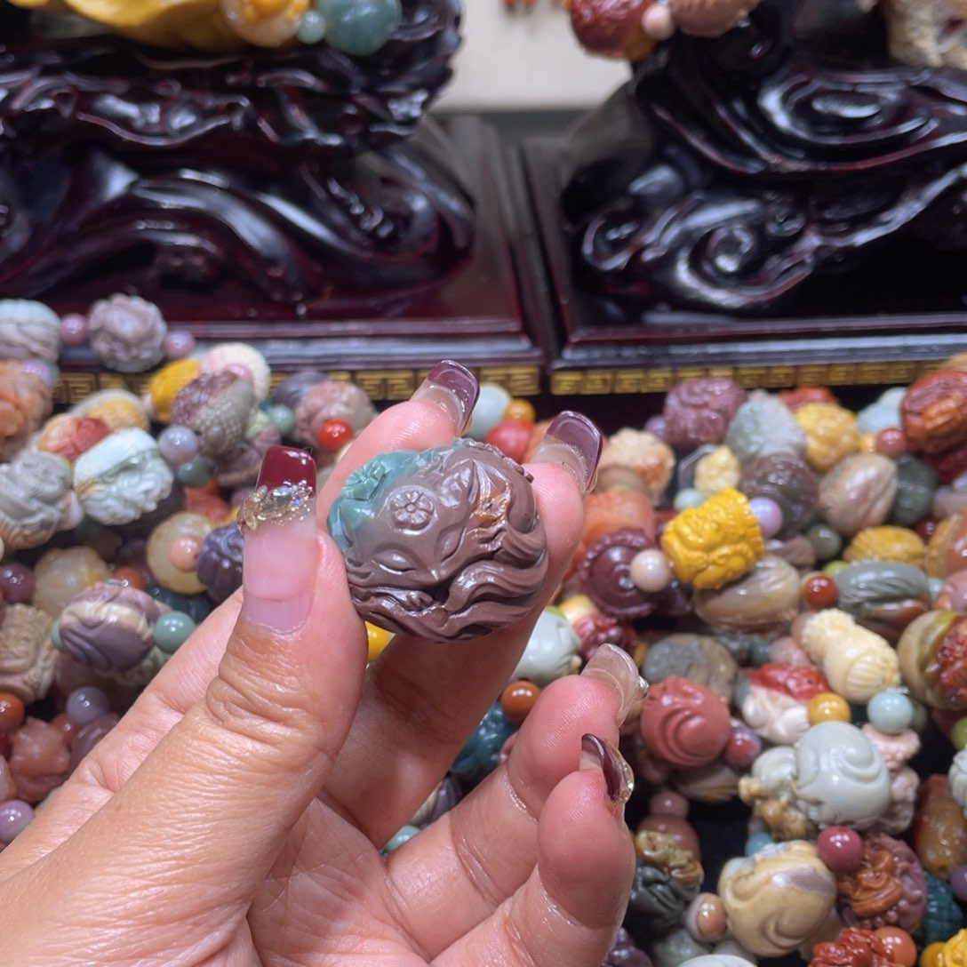 石英质玉手链未镶嵌