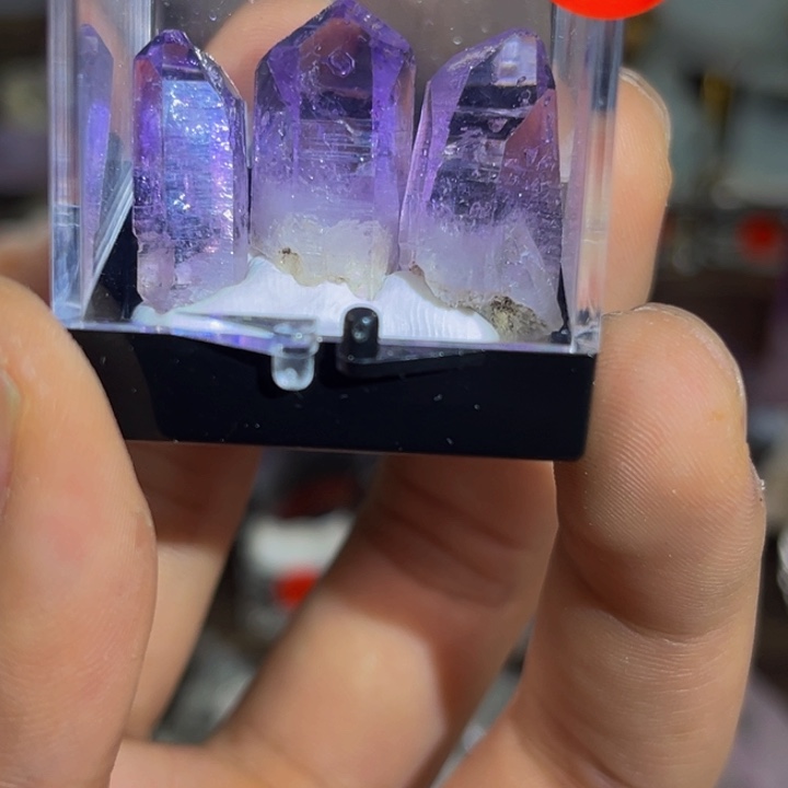 天然水晶家居摆件未镶嵌紫晶