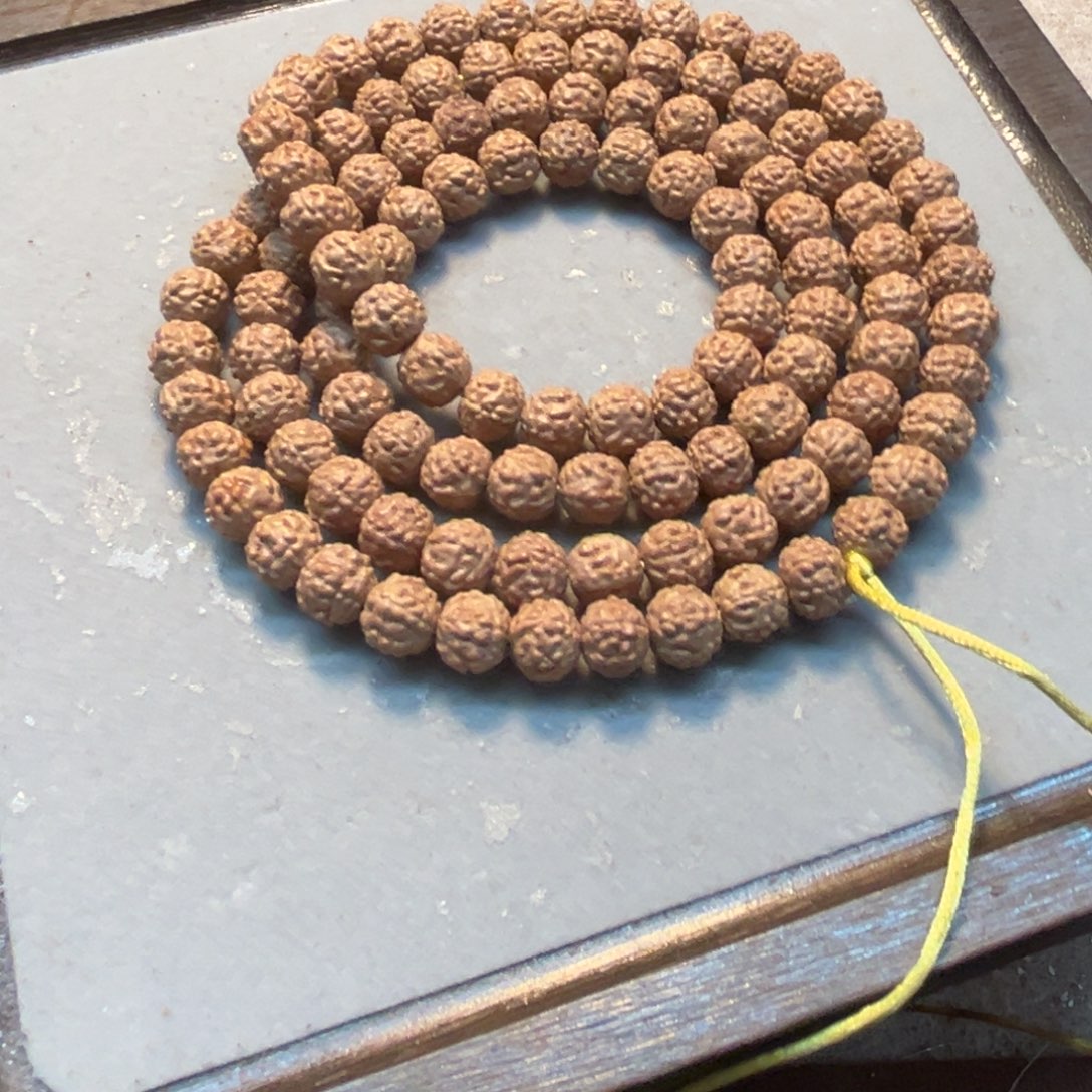 金刚菩提吊坠金蟾纹