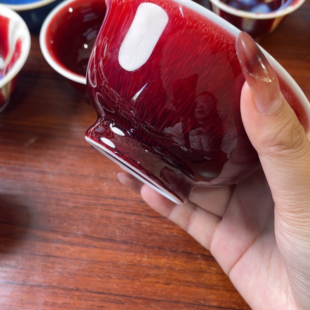 杯余志辉窑非遗传承