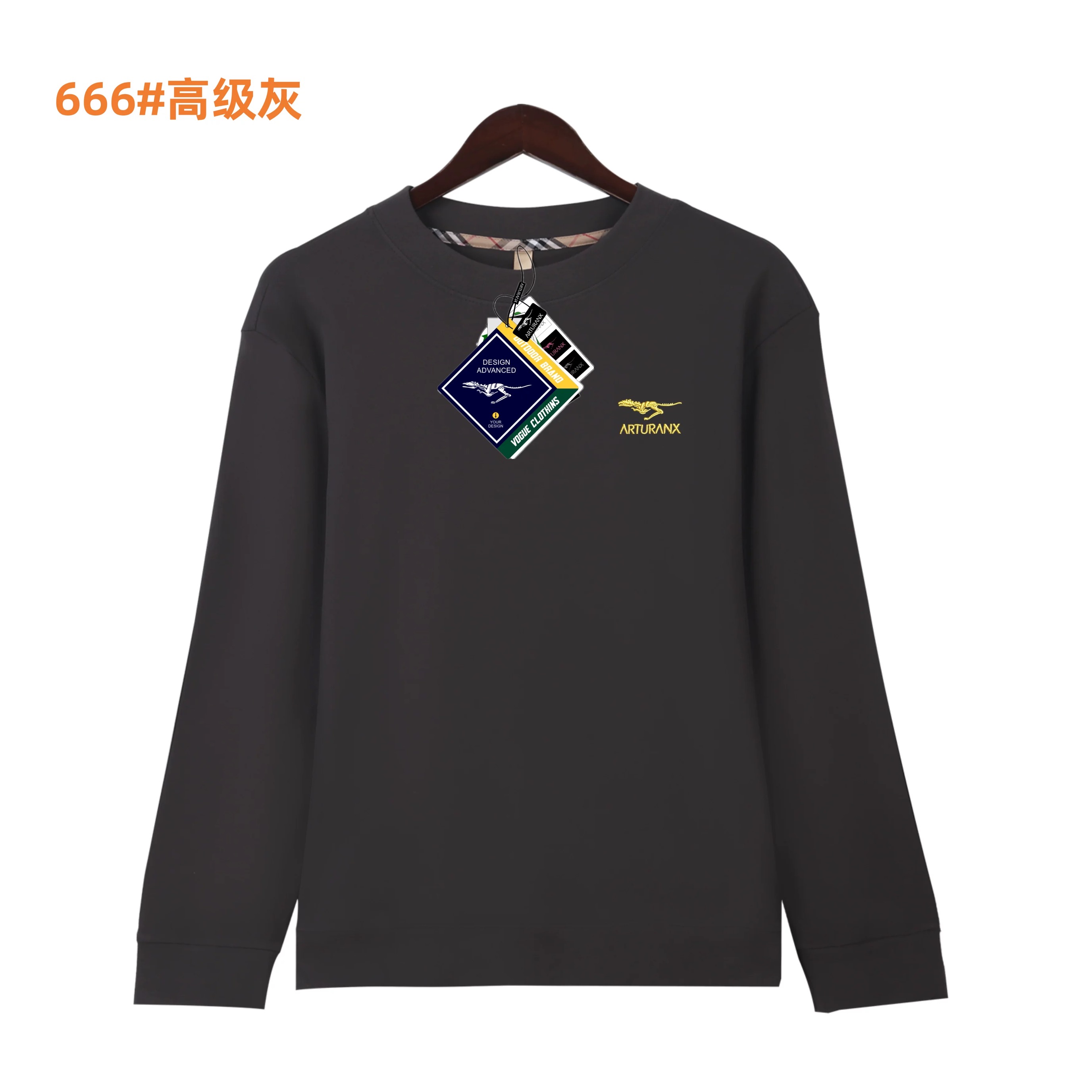 【7A抗菌】茉莉香高端刺绣极地户外羊绒蛋白暖绒衣 男女同款