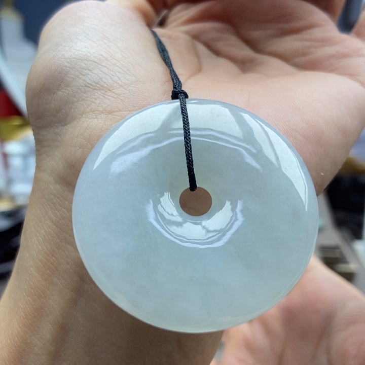 翡翠未镶嵌颈饰吊坠42