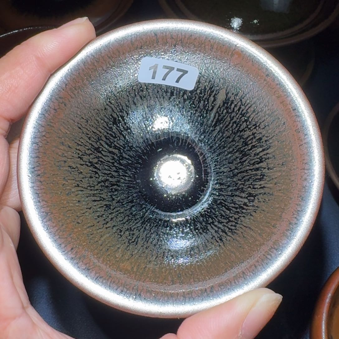 小雨茶盏，手工柴烧，，