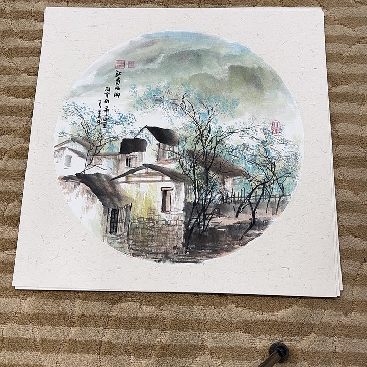 国画花鸟等多种鸟类和50.50