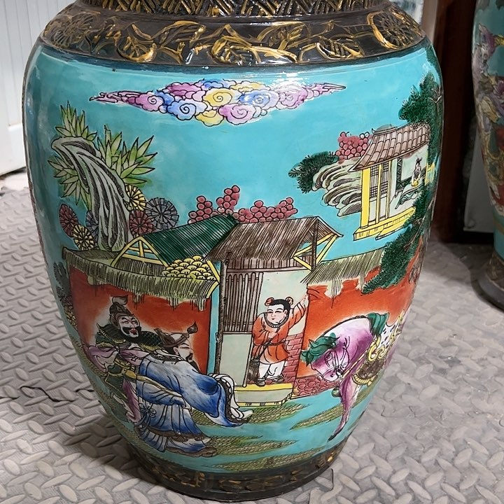 瓷器摆件一物一拍