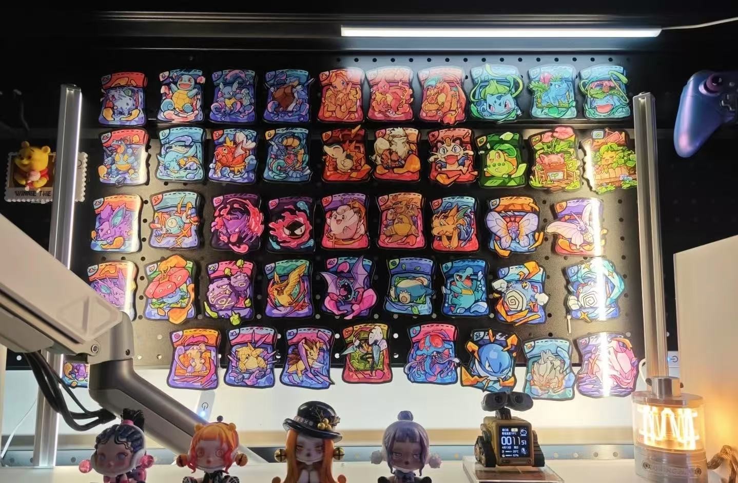 初心文创艺术家系列 二代宝可梦100款