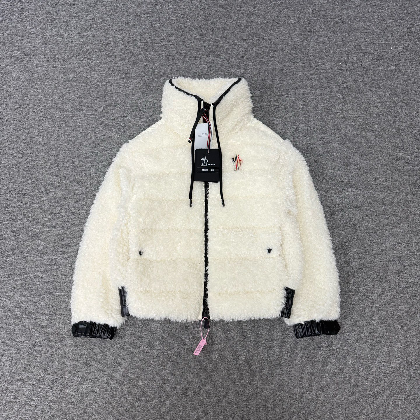 99新 AMIPARIS 蒙口 泰迪羽绒服M码