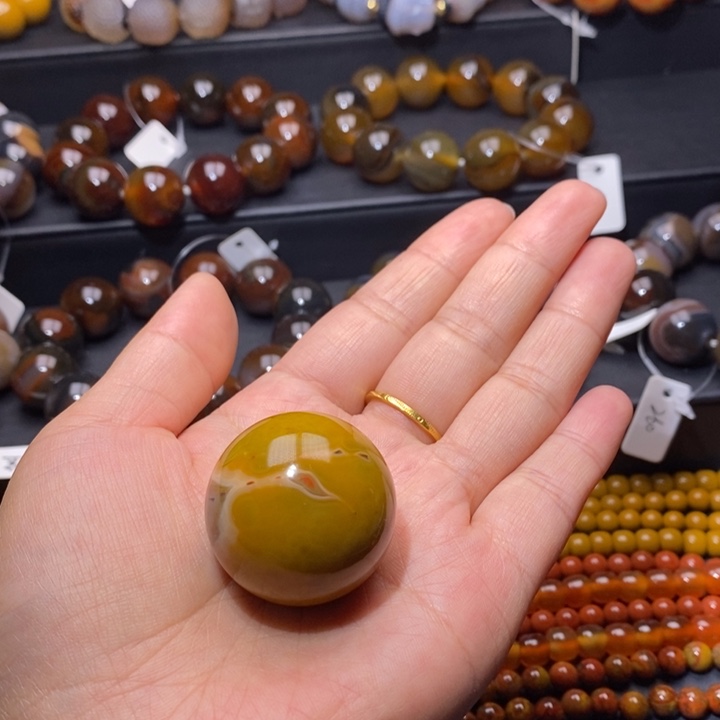 玛瑙/玉髓手链未镶嵌呓*