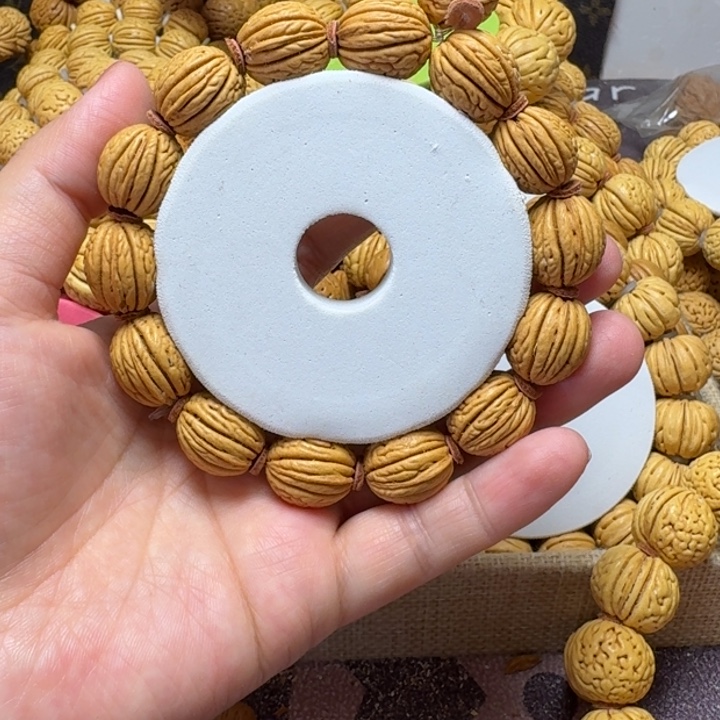 桃核手串野生钱袋子