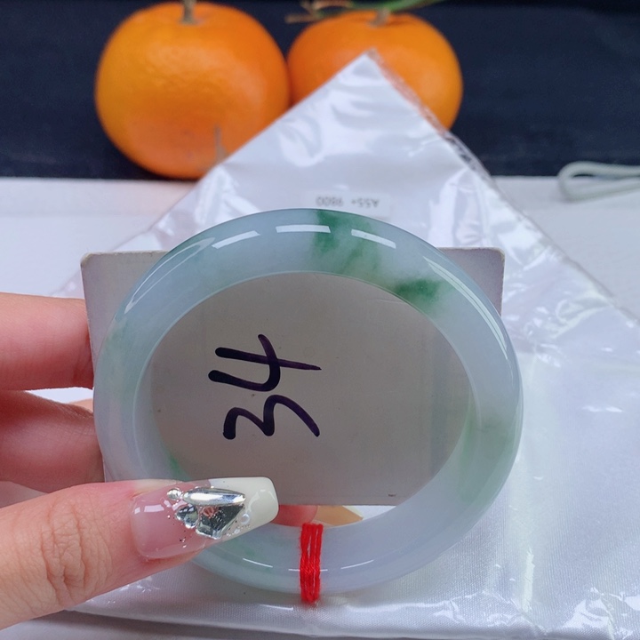 翡翠手镯未镶嵌54545555