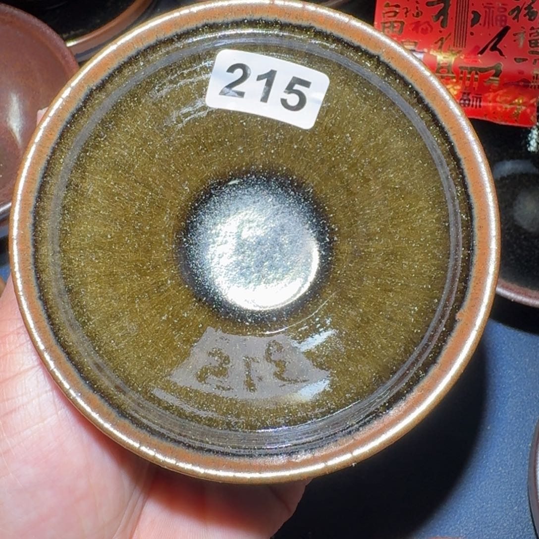 小雨茶盏，手工柴烧，