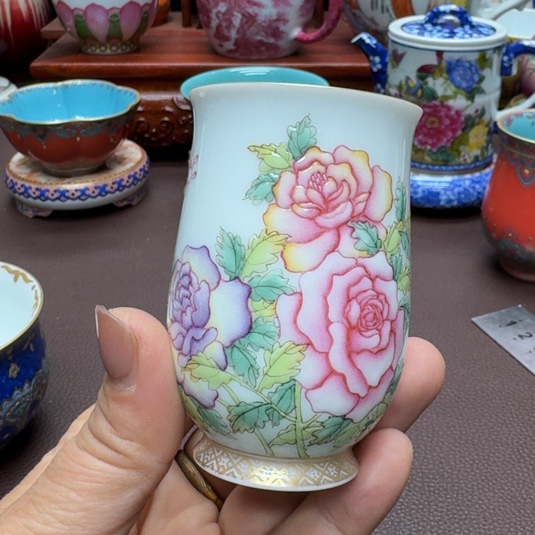 瓷片景德镇仿古手工制作精