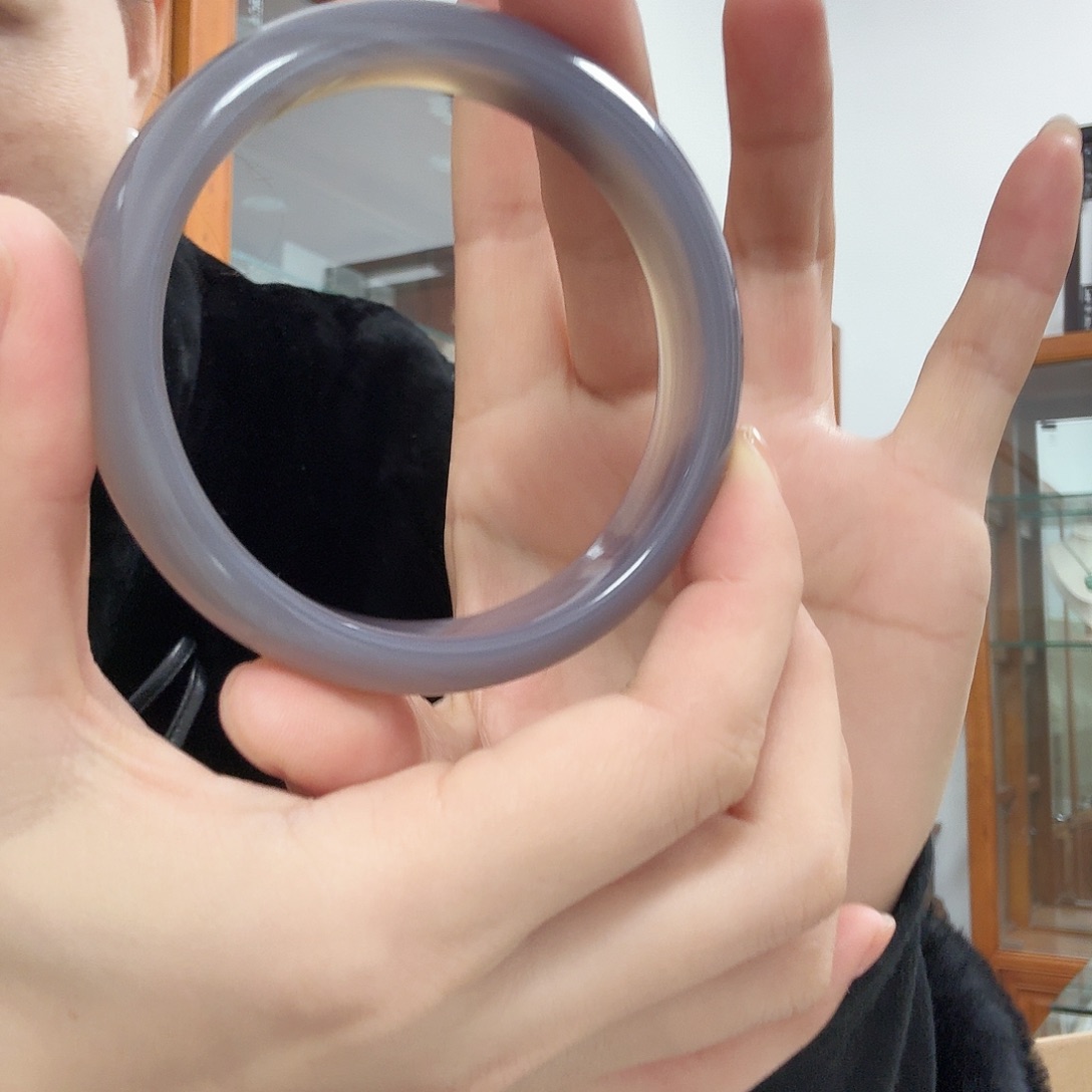 石英岩玉合金手镯