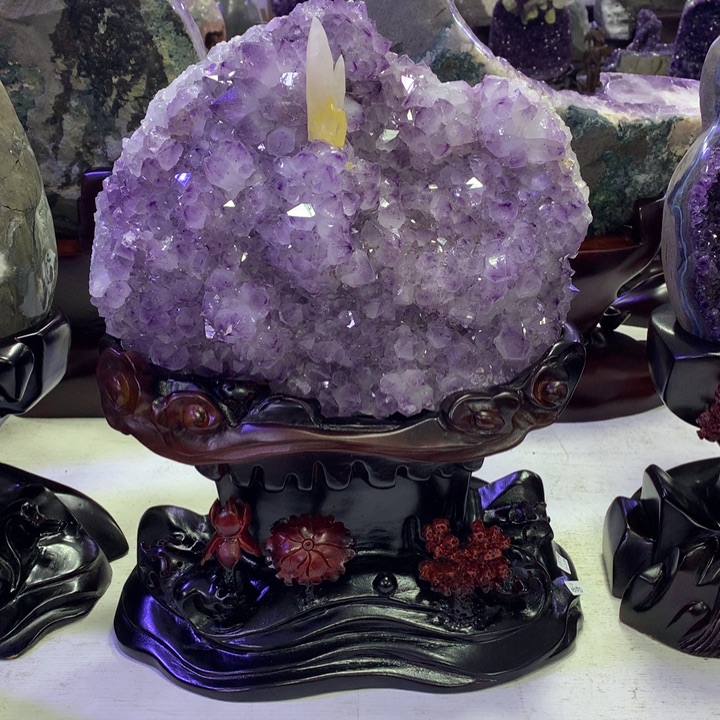 水晶大型摆件（非配饰）未镶嵌