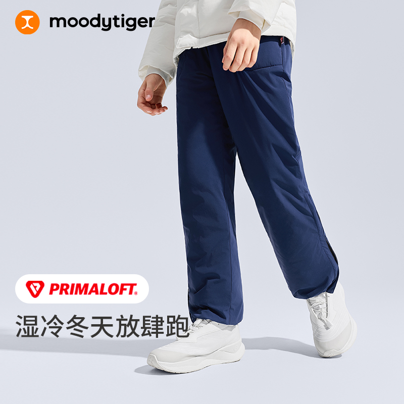 moodytiger【保暖锁温】冬季户外运动锁温保暖休闲裤54111305【H】