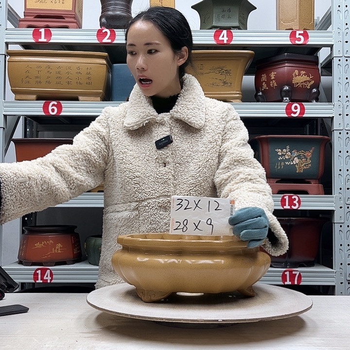 花盆紫砂紫砂花盆