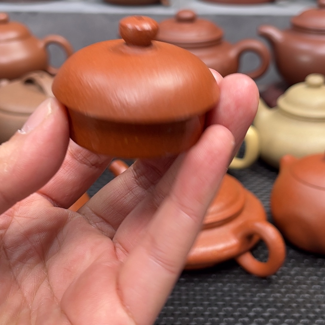 紫砂茶壶紫砂紫砂红降坡