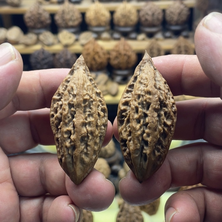 把件文玩核桃柳叶5