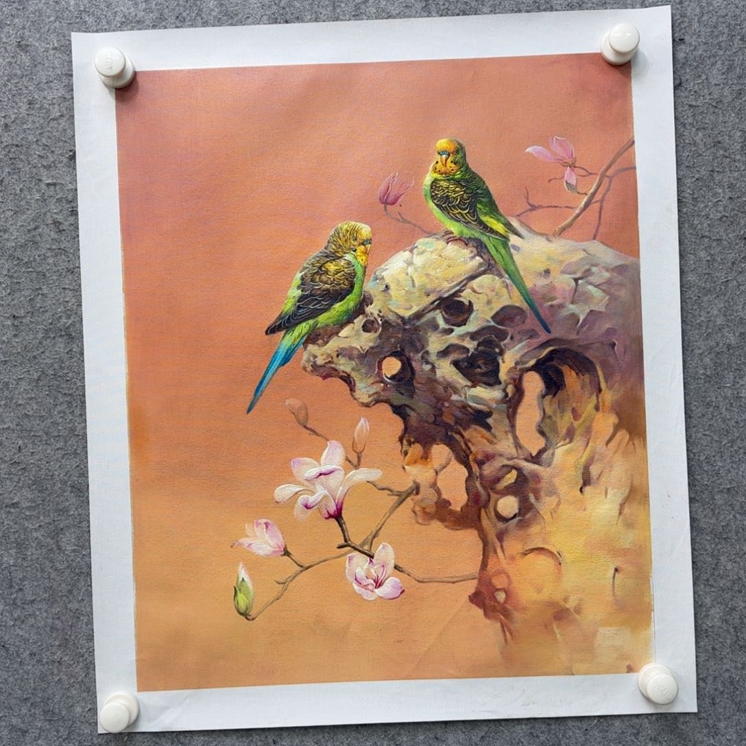 书法作品多次参加