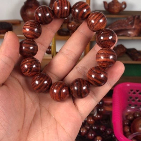 【闪购商品】手串/手链黄花梨/降香黄檀吉*18野