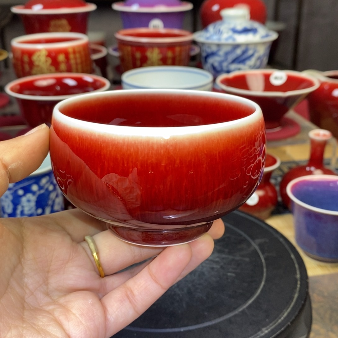 【闪购商品】景德镇名陶坊原矿郎红108号