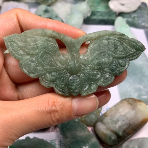 定制翡翠翡翠未镶嵌