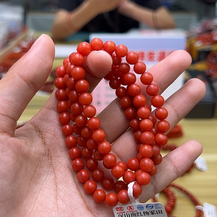 南红玛瑙多样性发一，卡6mm➕未镶嵌