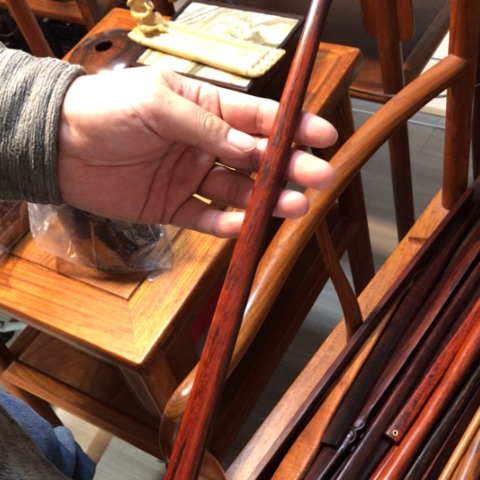 檀香紫檀（小叶紫檀）痒痒挠
