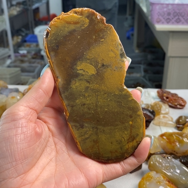 玛瑙/玉髓未镶嵌吊坠(不含链)