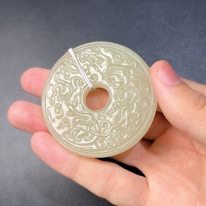 和田玉挂件未镶嵌