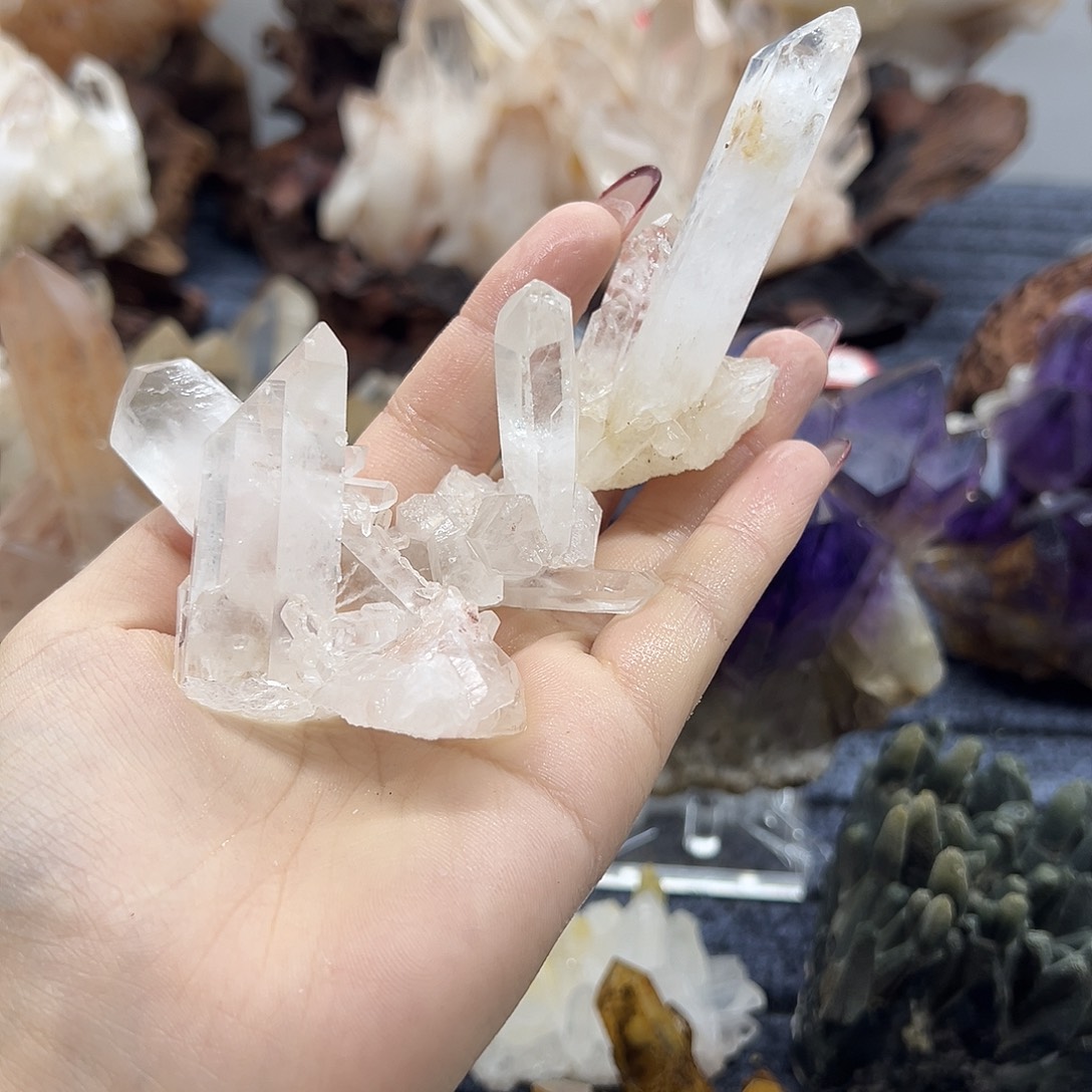 3***8银S925镶嵌水晶珠宝半成品