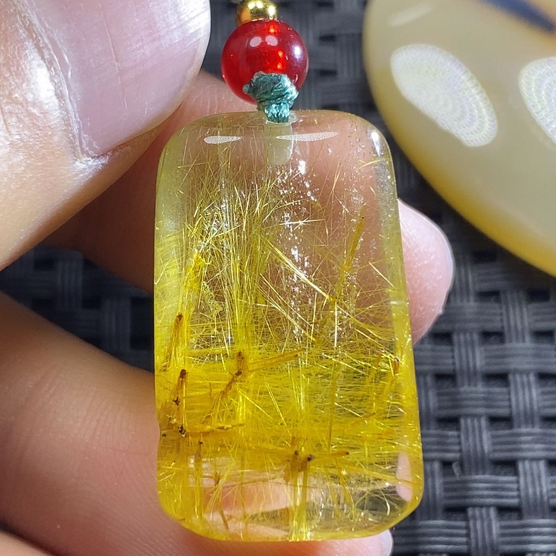 水晶颈饰未镶嵌舍**予