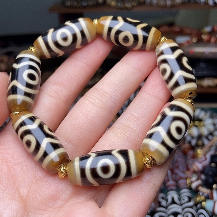 玛瑙/玉髓未镶嵌手链