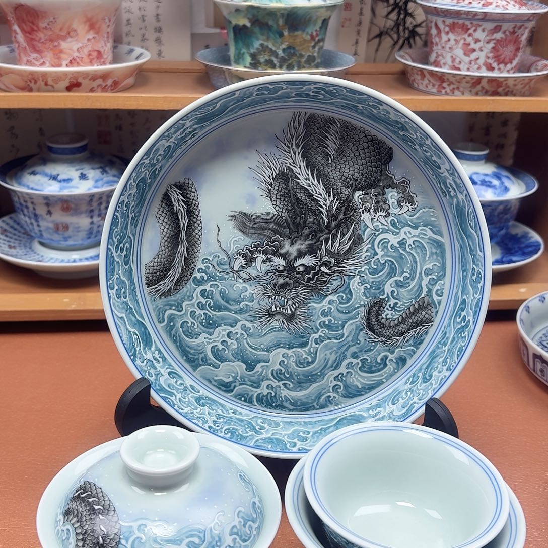 感***心景德镇瓷器研究中心