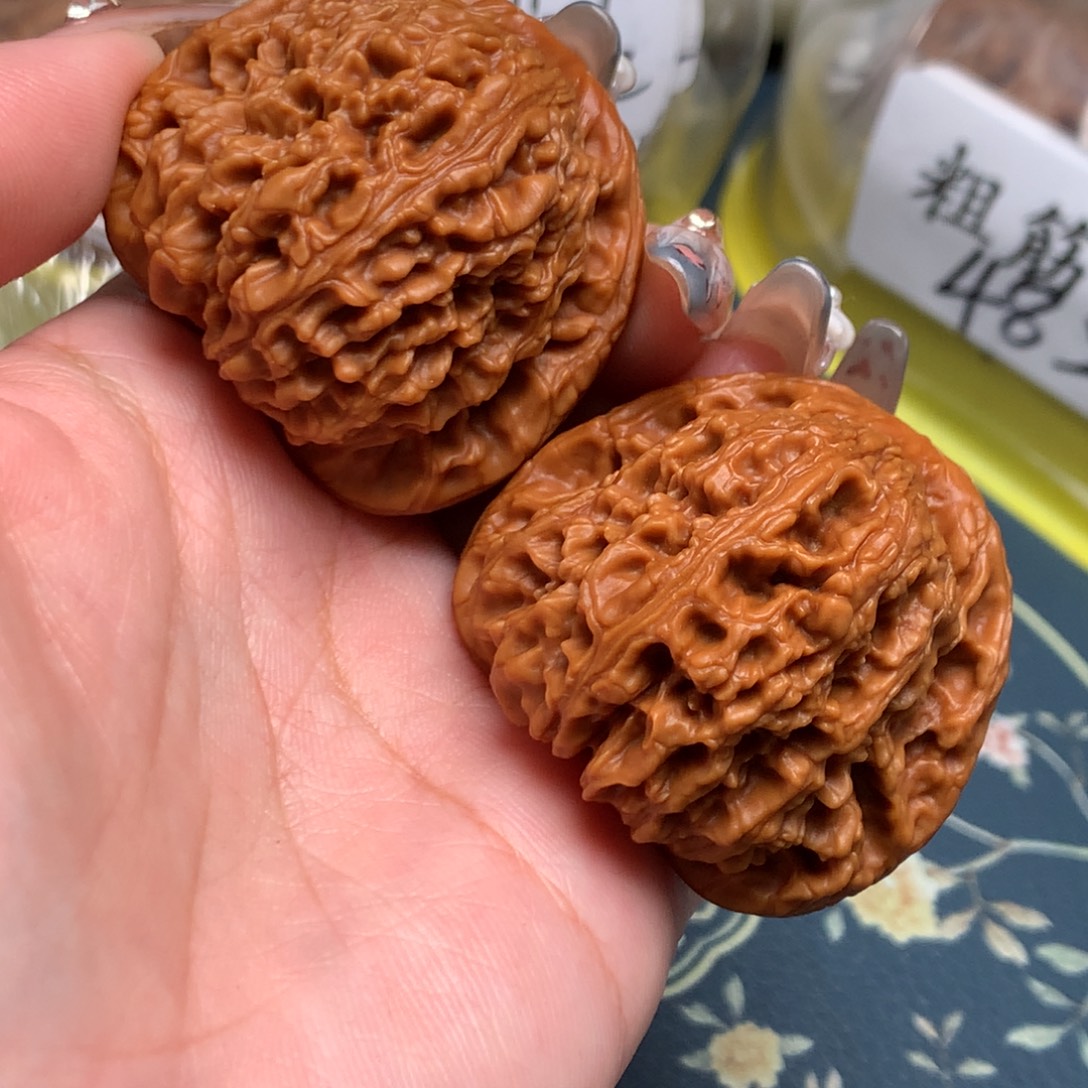 文玩核桃把件42-28786-8