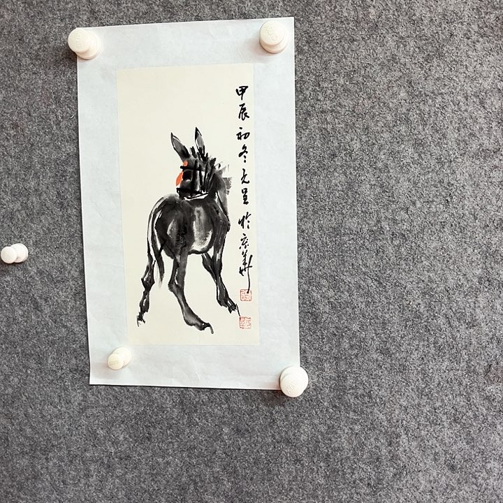 书法张友涛绘画作品