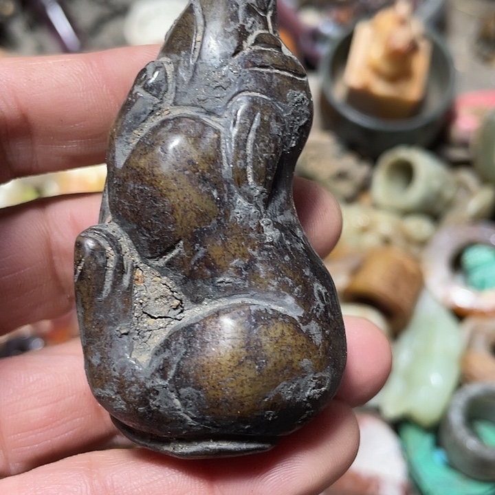 和田玉（糖玉）未镶嵌颈饰