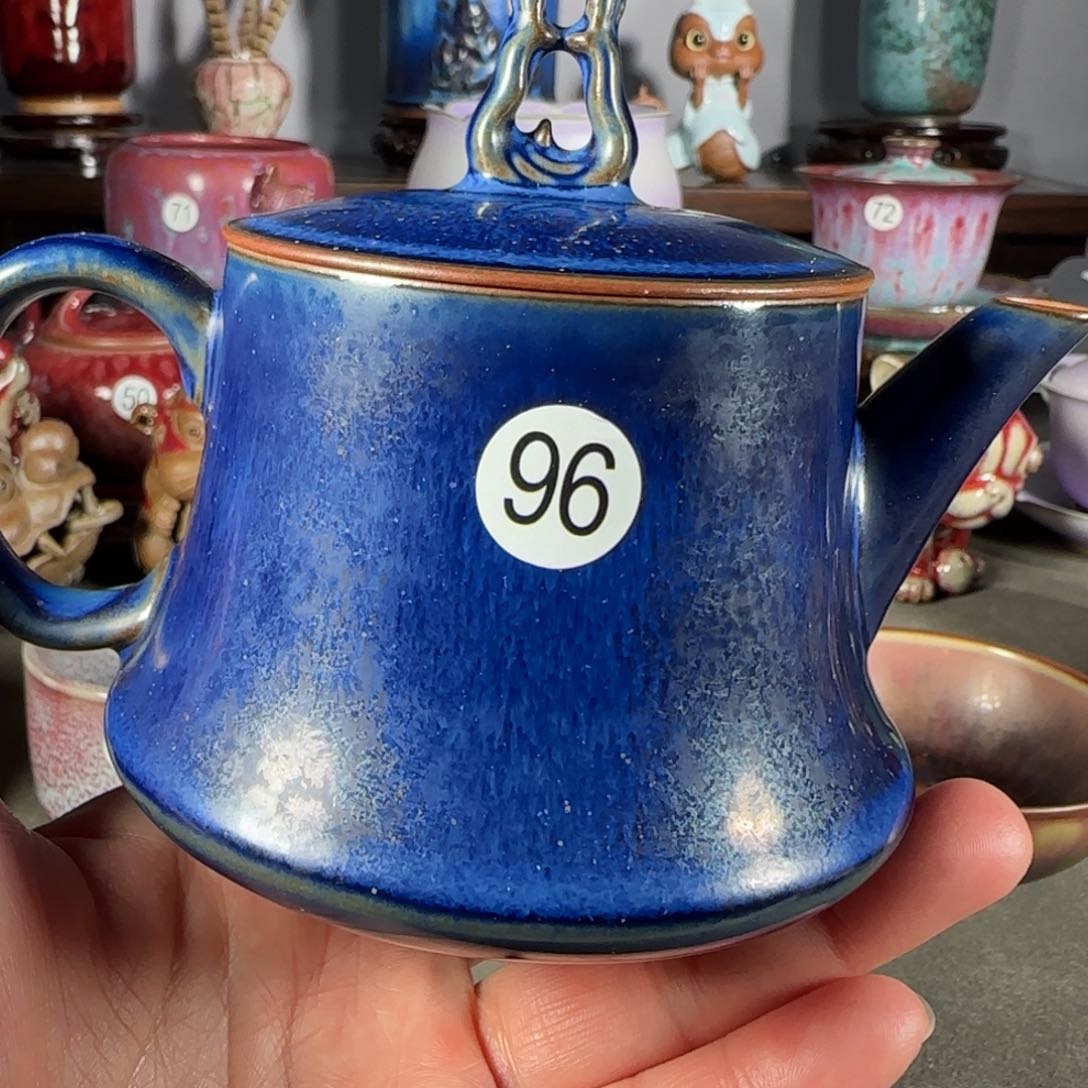 钧瓷传统工艺作品