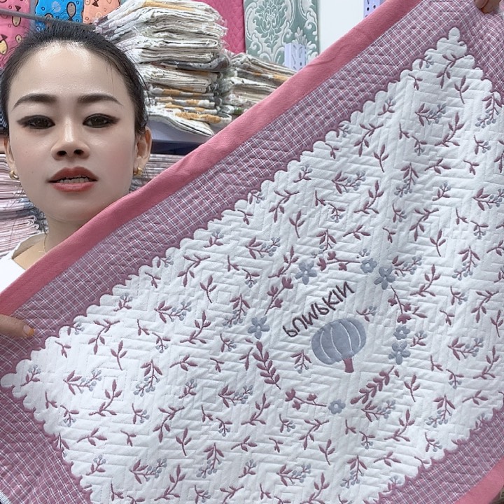 棉粉色小南瓜纯棉